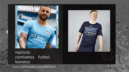 Replicas camisetas Manchester City 21-22